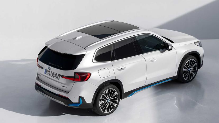 BMW-iX1-正式發表：全新純電動力休旅-，滿電-438-公里擁有更大空間-3